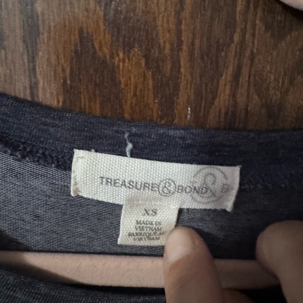 Treasure & Bond Charcoal Tee